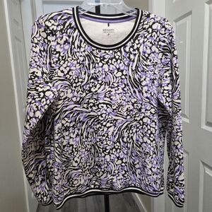 Olsen Long Sleeve Pullover Sweater